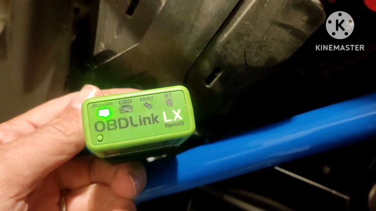 OBDLinkLX 🇺🇸. So you don't have to go through BMW. - YouTube