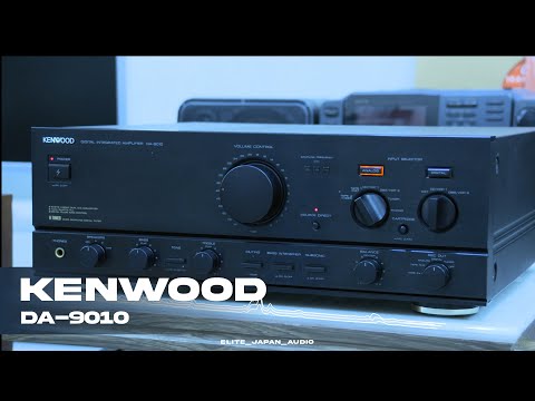 KENWOOD プリメインアンプ DA-9010 ジャンクです Kenwood Da-9010