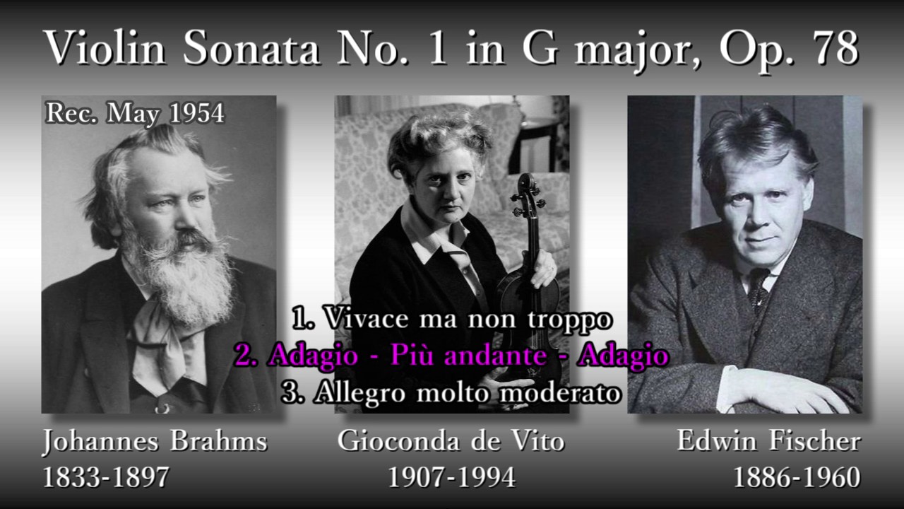 Beethoven Violin SonataNo.3 Busch(Vn) Serkin(P)1931 ベートーヴェン