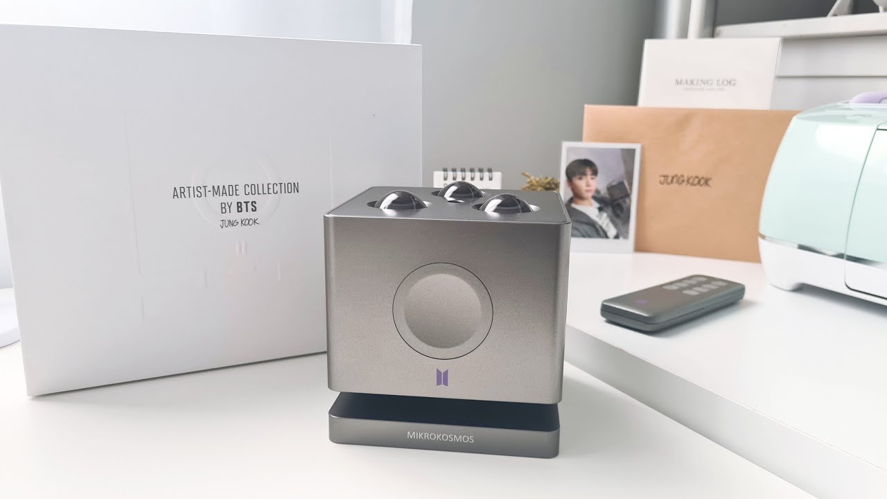 JUNG KOOK] MIKROKOSMOS MOOD LAMP BTS JUNGKOOK Mikrokosmos Mood