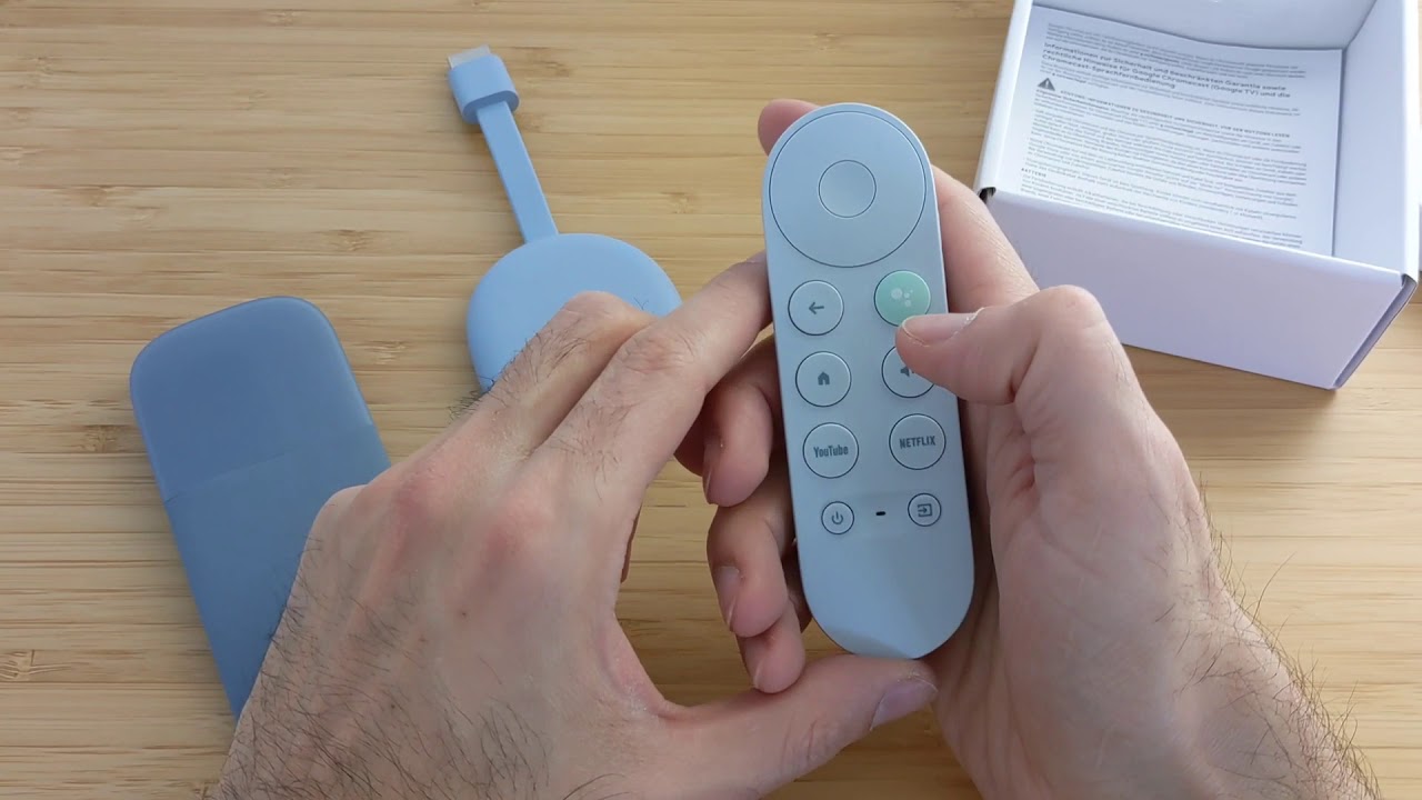 Google Chromecast with Google TV: Unboxing and First Impression
