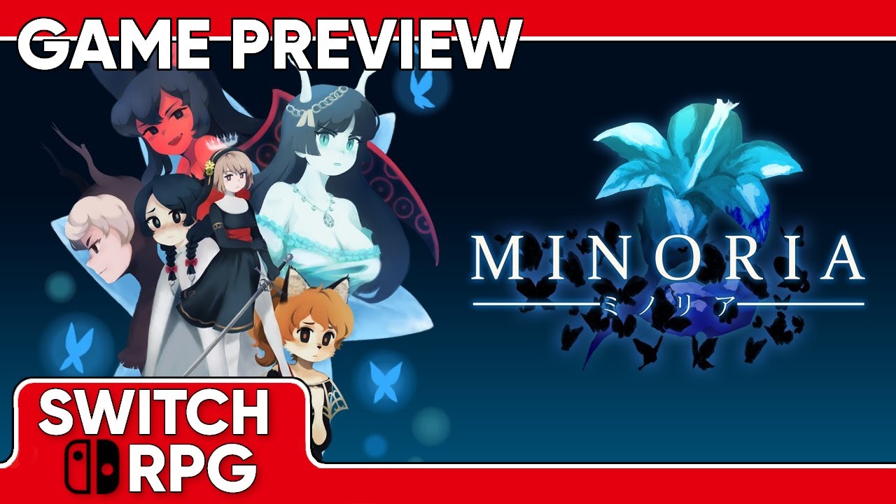 SwitchRPG Previews - Minoria - Nintendo Switch Gameplay - YouTube