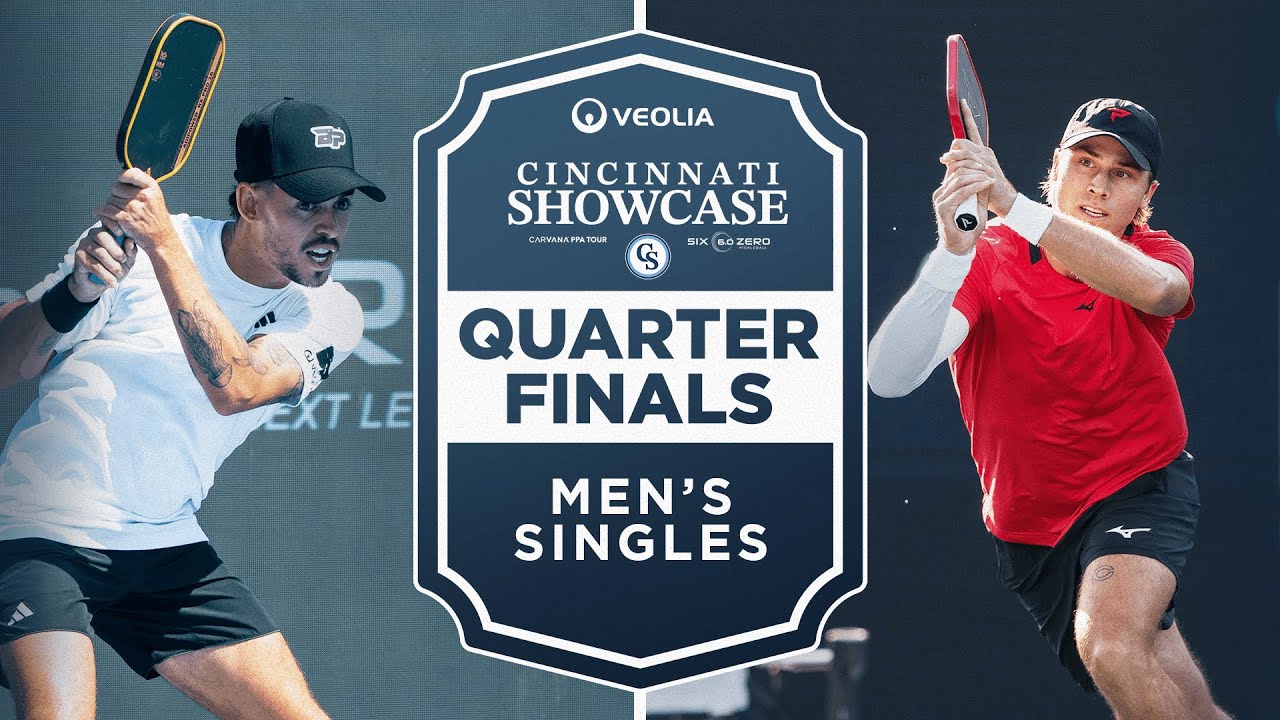 Jaume Martinez Vich v Christian Alshon at the PPA Veolia