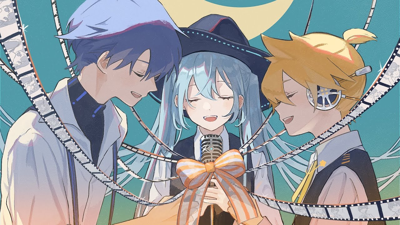 HappY EnD / コウ feat. 初音ミク、鏡音レン、KAITO【オリジナルMV