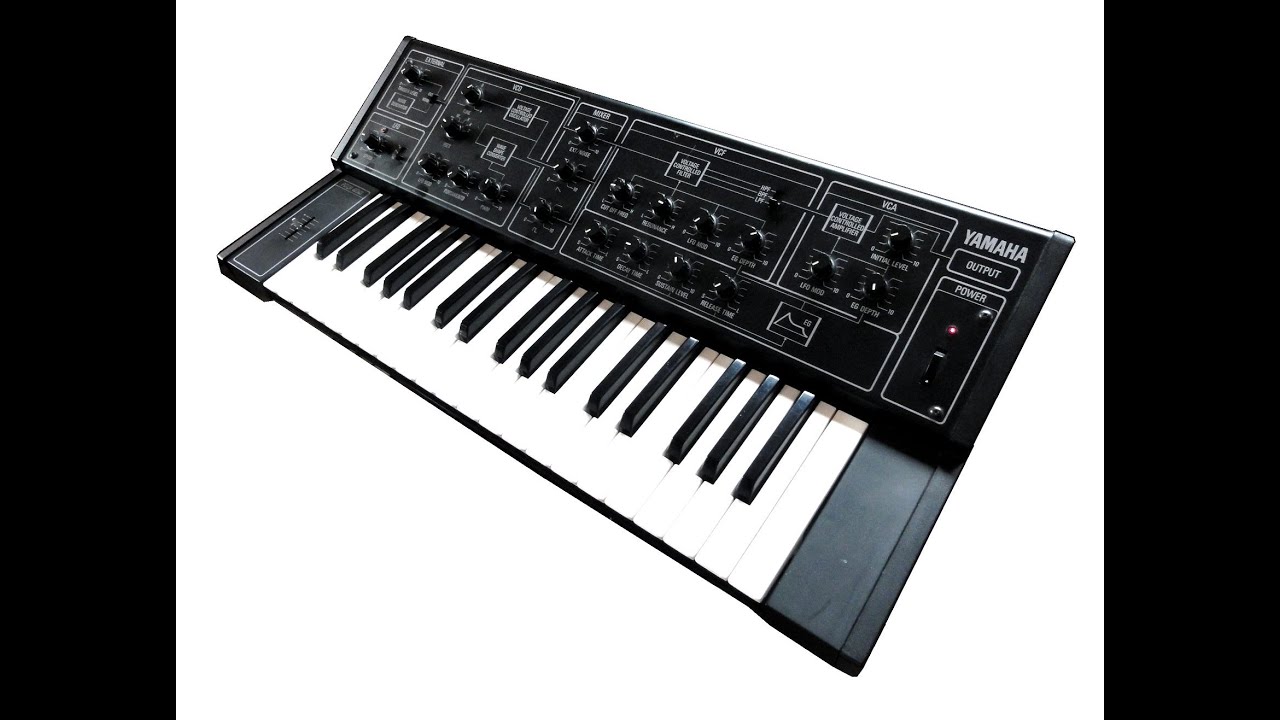 Yamaha CS-5 Analog Synth Overview - YouTube