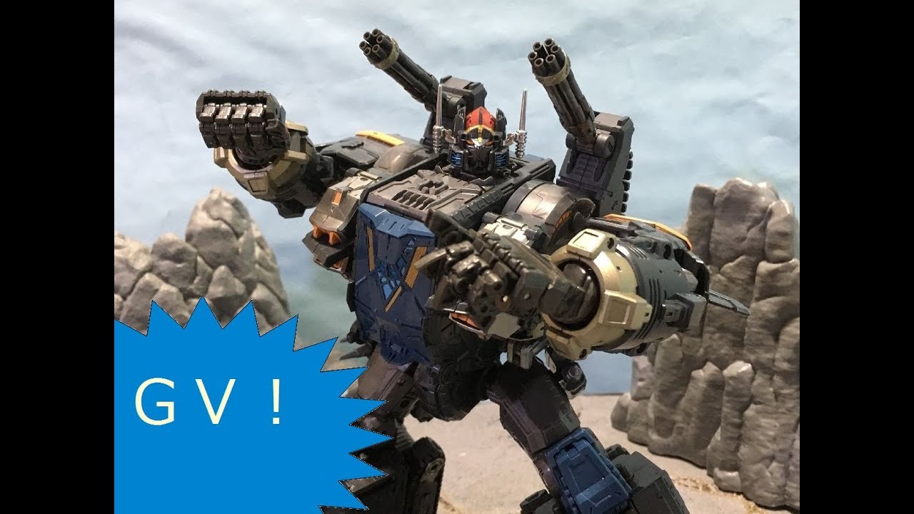 ビッグパワードGV独立遊撃隊Ver.公式PVを完全再現！？◇レビュー