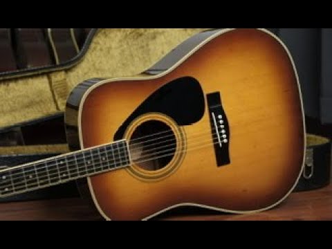 Yamaha FG-300s japan 1980s - YouTube