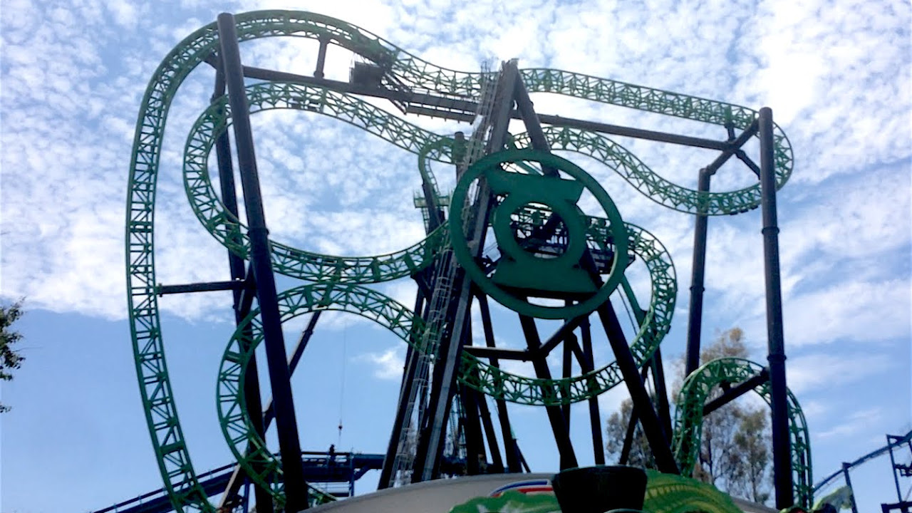 The Great Coaster Roadtrip Day 13: SIX FLAGS MAGIC MOUNTAIN