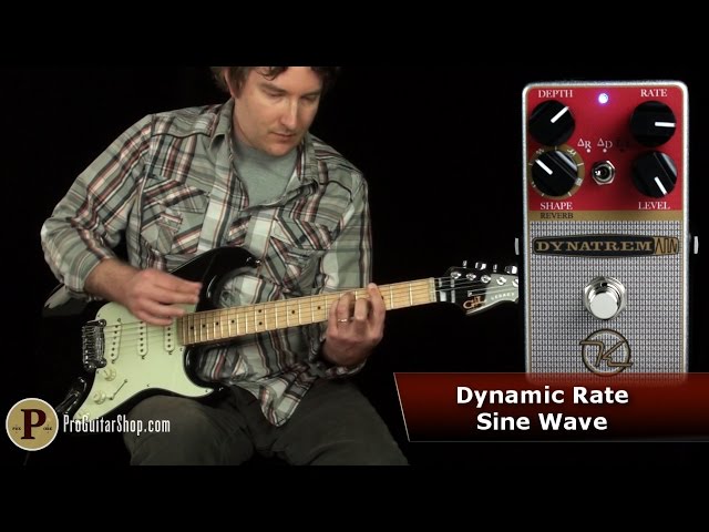 Keeley DynaTrem Dynamic Tremolo - YouTube