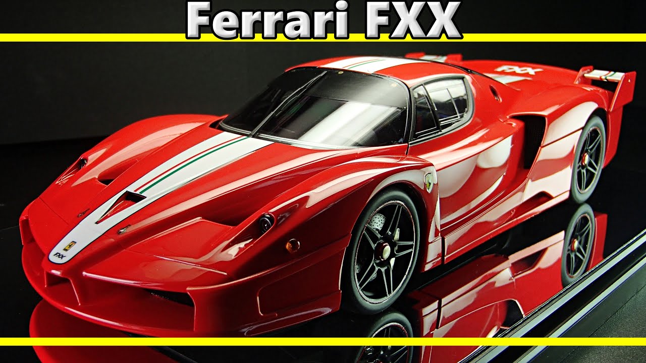 Ferrari FXX / TAMIYA 1/24 / Scale Model / full build / ASMR - YouTube