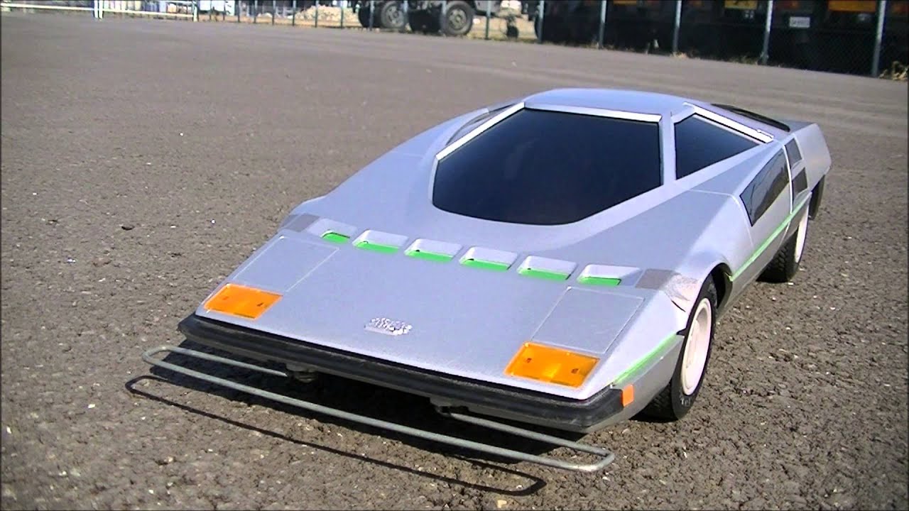 モリタニ製 ラジコンライガーシリーズ 1/12 童夢・零 - YouTube