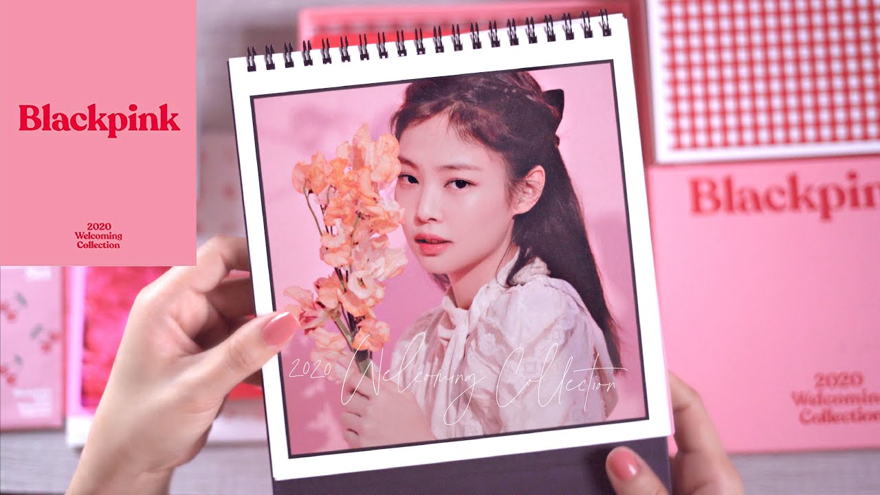 Blackpink 2020 Welcoming Collection Unboxing - YouTube