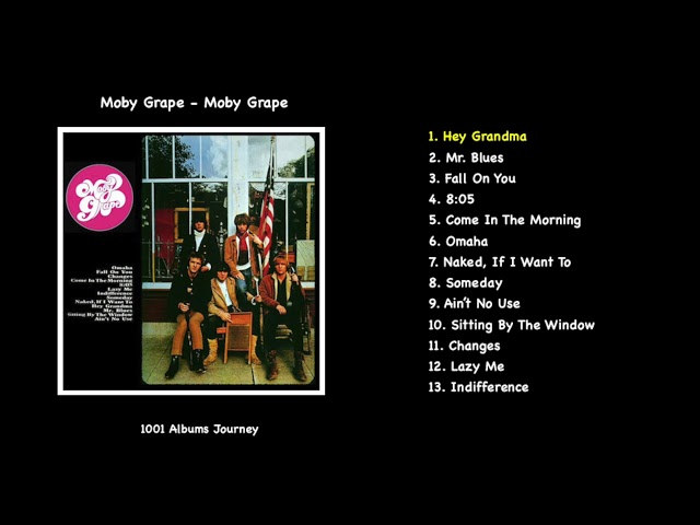 Moby Grape - Hey Grandma - YouTube