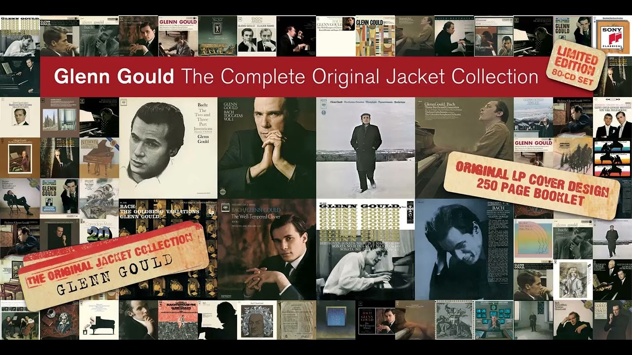 Glenn Gould The Complete Original Jacket Collection: Bach (1960