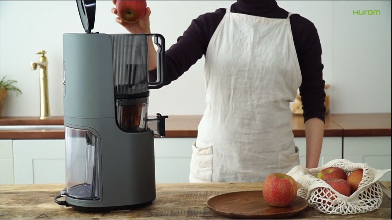 ヒューロムスロージューサーH200／unboxing - YouTube