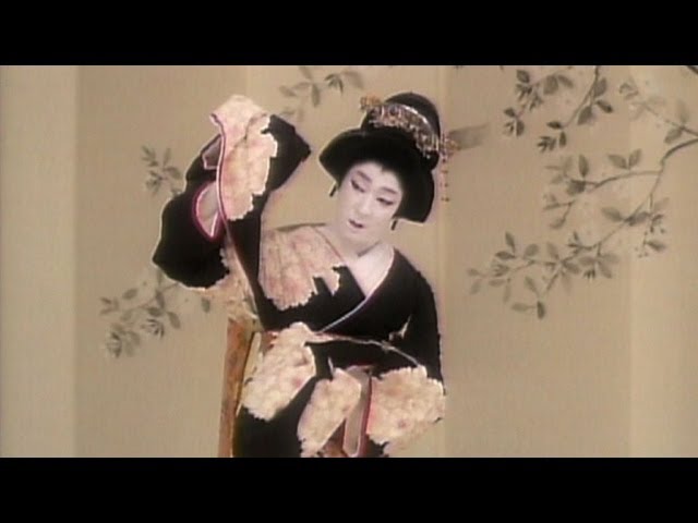 Japan's Living National Treasure keeps kabuki alive - YouTube