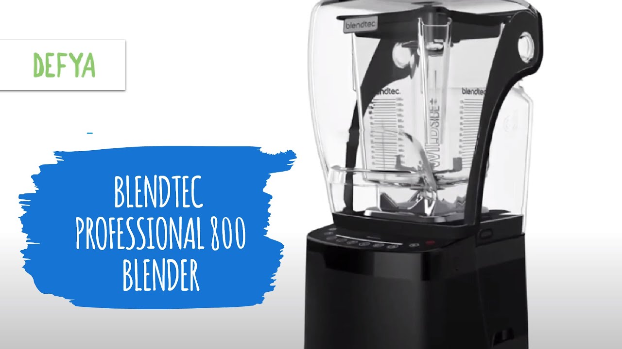 Blendtec Professional 800 | Blendtec 800 Blender - Defya