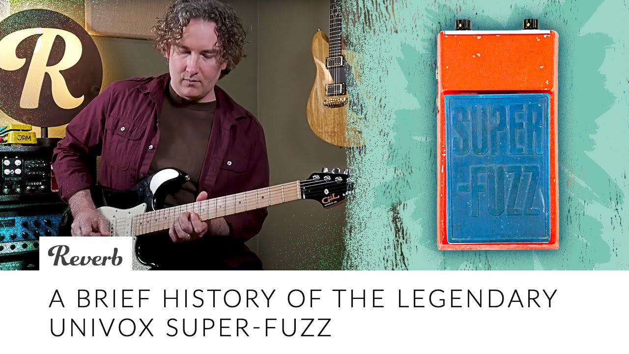 商品紹介動画〕売却済 UNIVOX SUPER FUZZ - YouTube