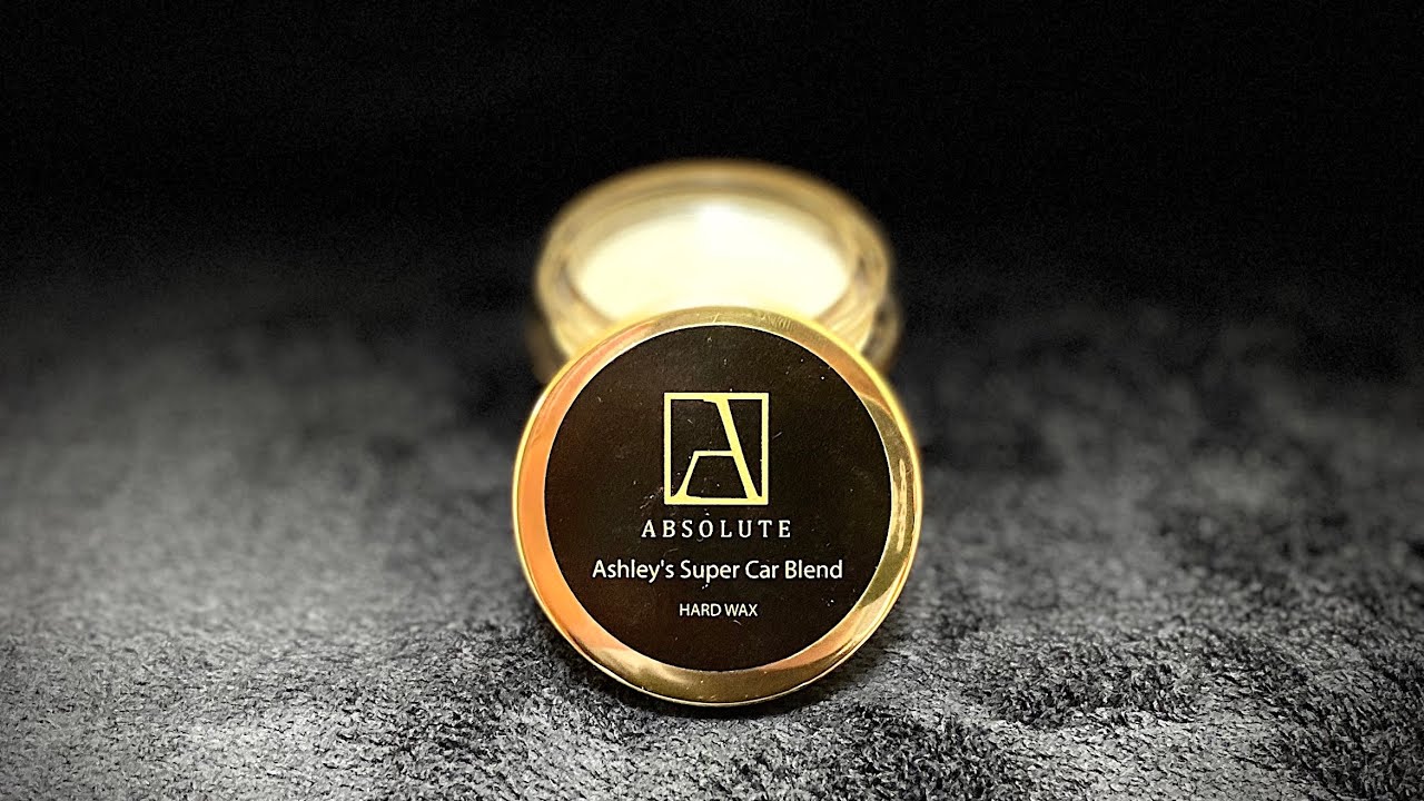 リクエストNo.1メーカーABSOLUTE WAXの天然ワックスAshley's Super Car