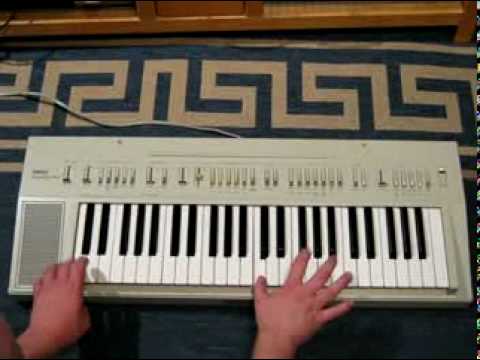 Yamaha PS-30 Portasound Keyboard - YouTube