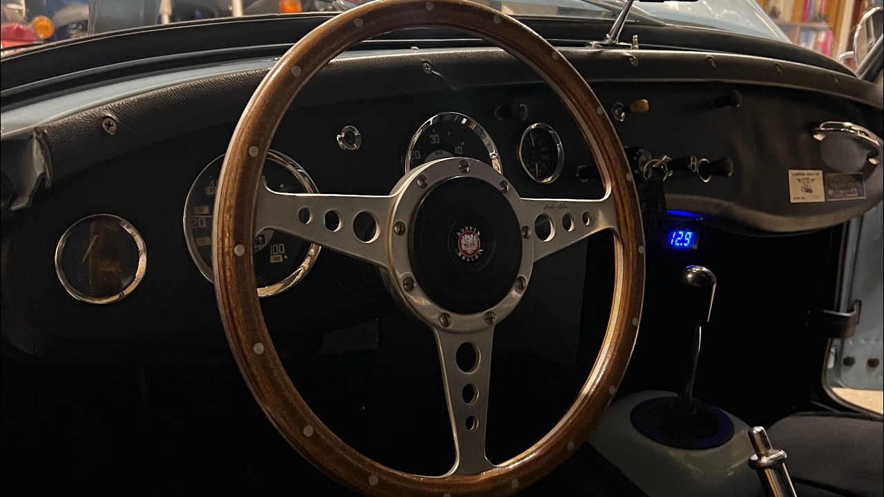 イギリス製オースチンヒーレースプライトMk1試運転！ - YouTube