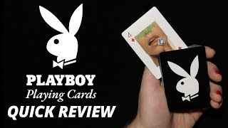 QUICK REVIEW - Playboy Playing Cards - YouTube