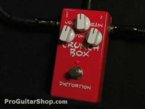MI Audio Crunch Box Distortion Pedal - YouTube