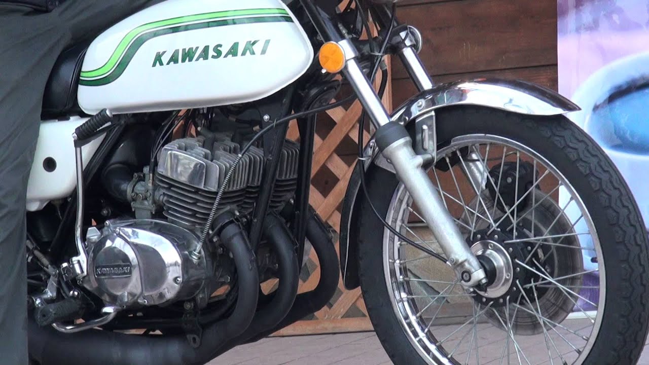 ルーニーチャンバーサウンドを聞け 全開バリバリ 旧車 MACHⅡ 空冷三