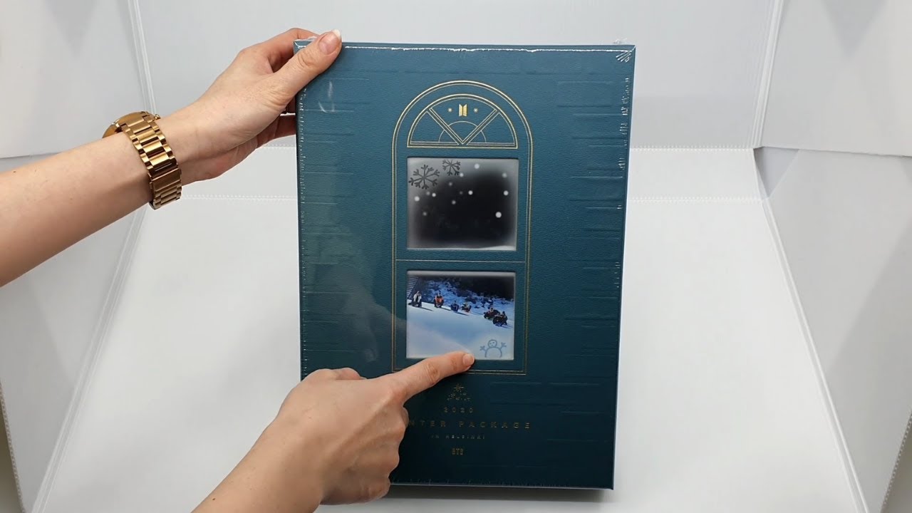 UNBOXING 2020 BTS WINTER PACKAGE - YouTube