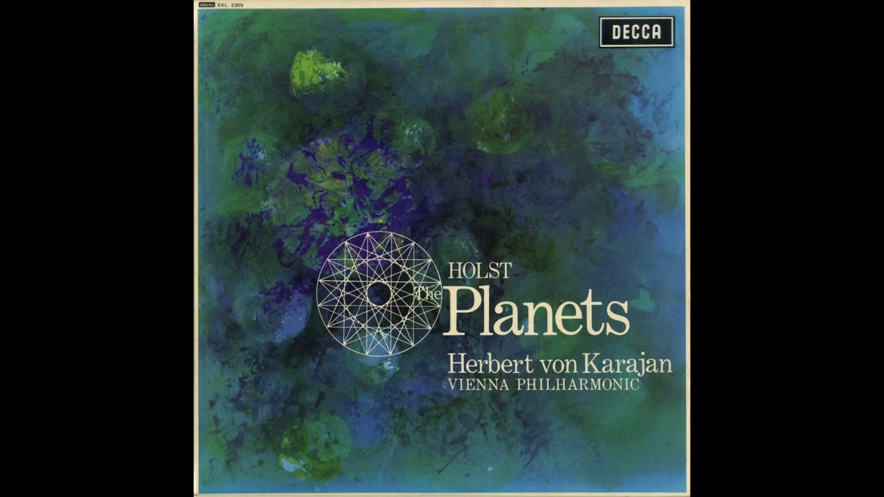 Silent Tone Record/ホルスト:惑星/ヘルベルト・フォン・カラヤン指揮