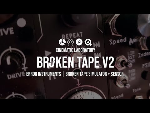 Error Instruments | Broken Tape Simulator V2 - YouTube