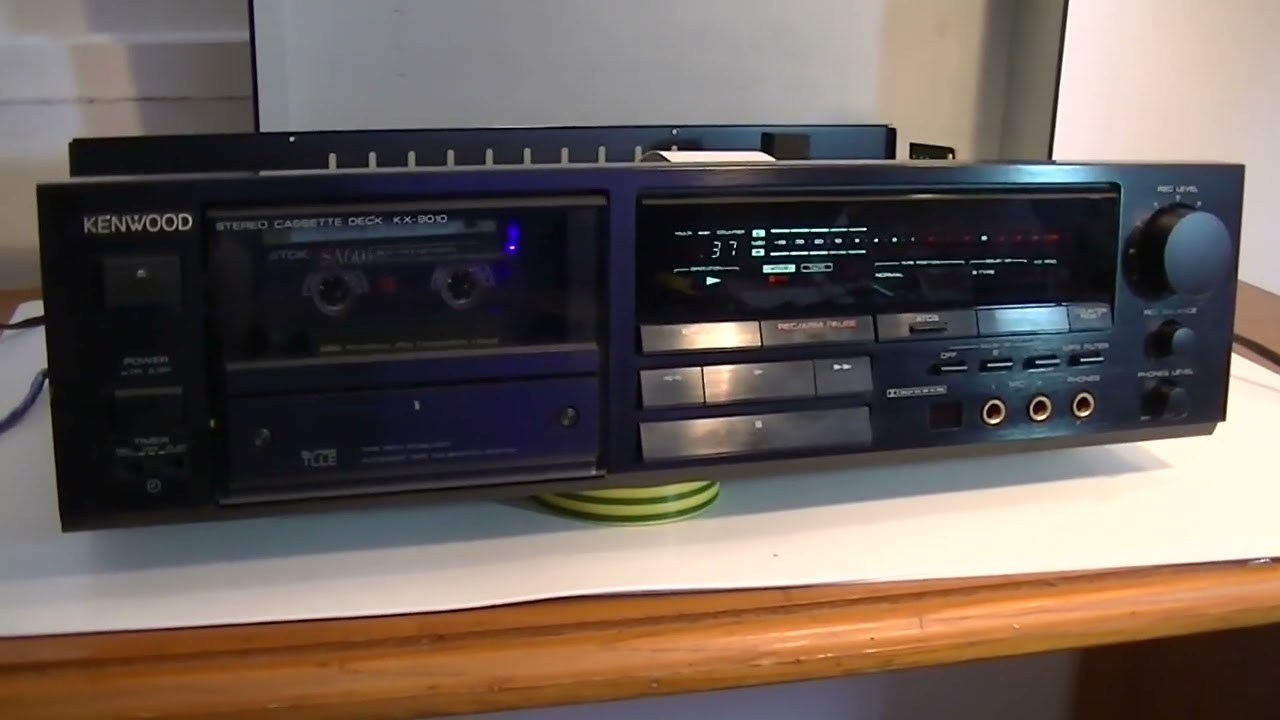 KX 9010 Cassette Deck Review - YouTube