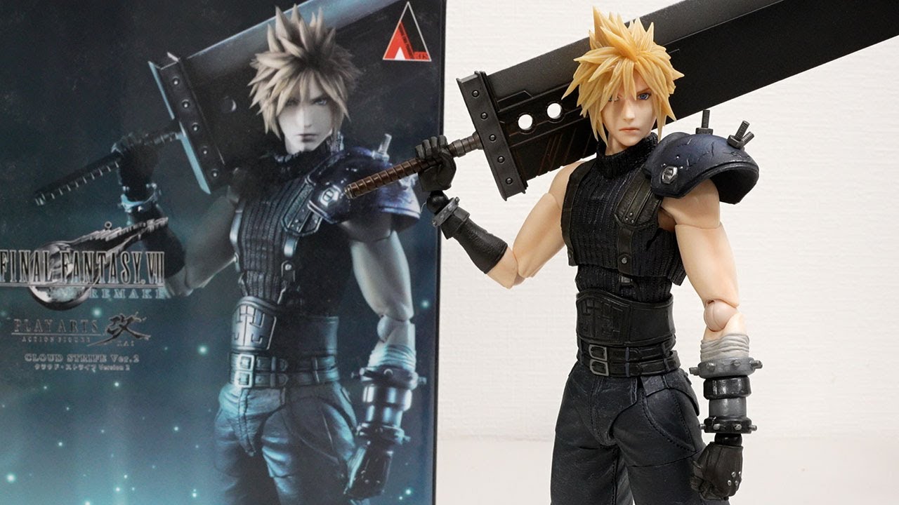 PLAY ARTS改 クラウド・ストライフ Version 2 紹介！ 【ファイナル