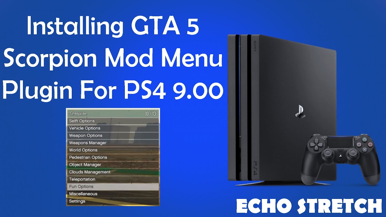 How To Get A GTAV Mod Menu On PS4 In 2025 | GTA5 Mod Menu For