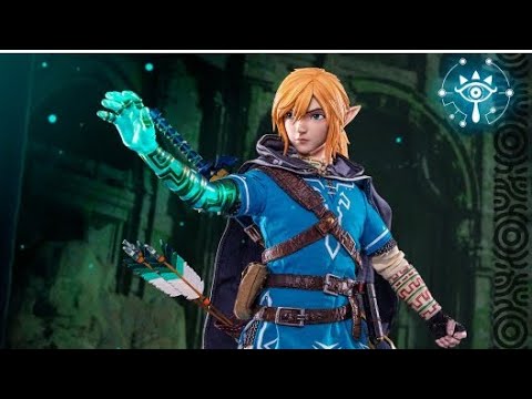 New legend of Zelda tears of the kingdom link action figure 1/6