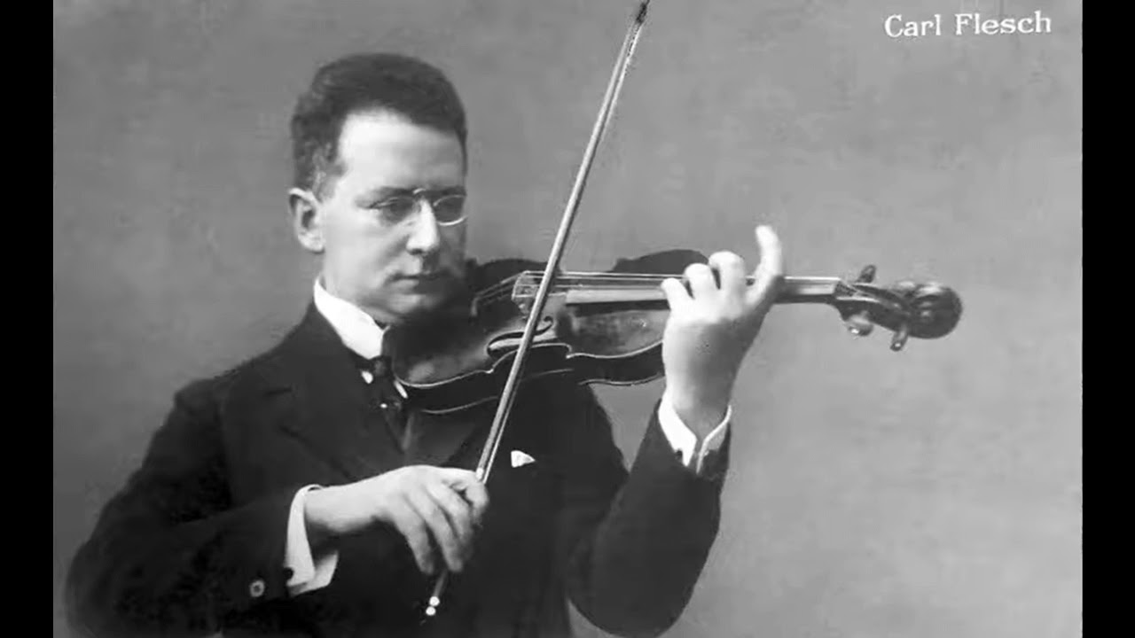 Carl Flesch (violin) - Midnight Bells ('The Opera Ball