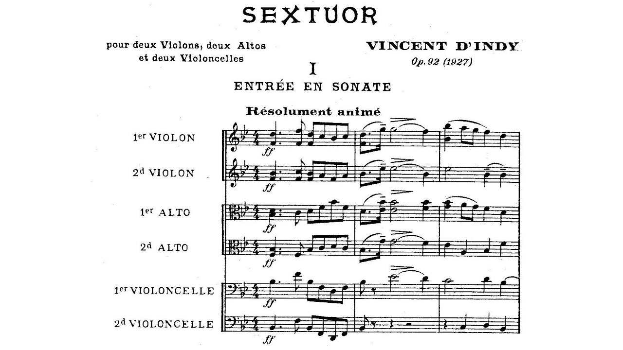 フランスの作曲家・音楽教師・指揮者 ヴァンサン・ダンディ｜AKI210130