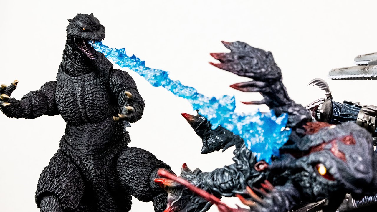 モンスターアーツ ゴジラ 2004 ファイナルウォーズ 4K レビュー