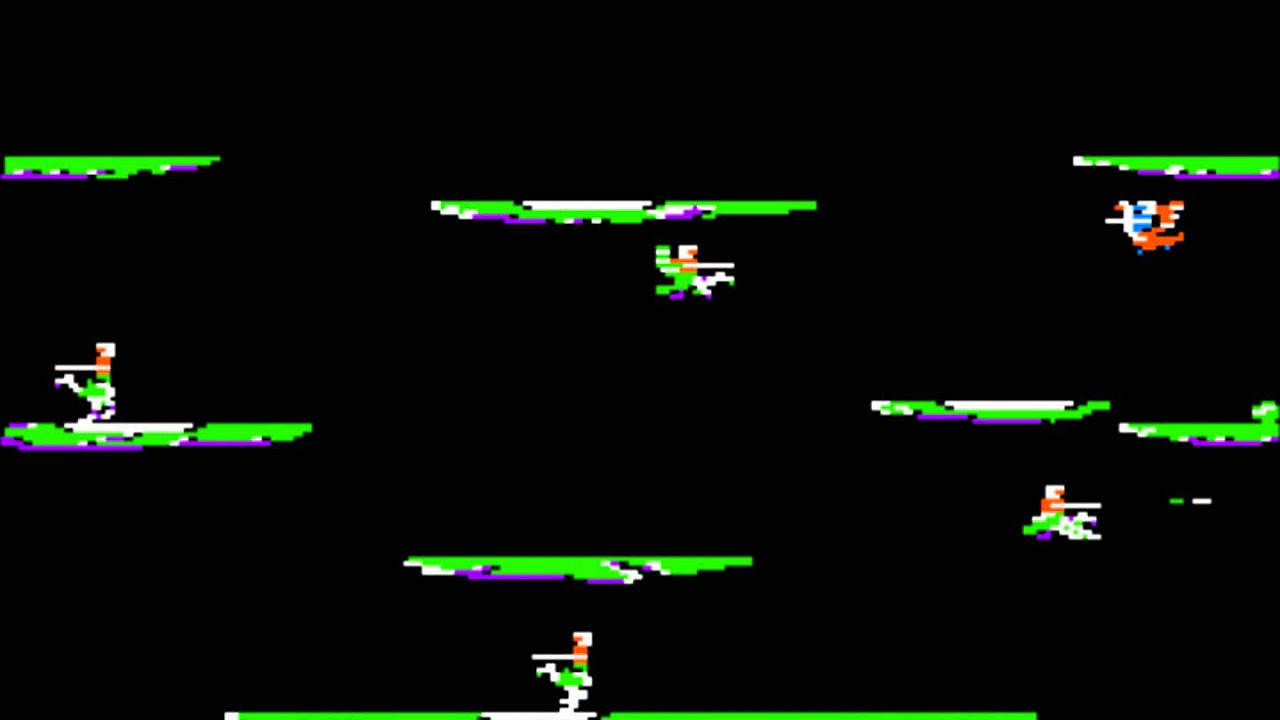 Battlezone for the Apple II - YouTube