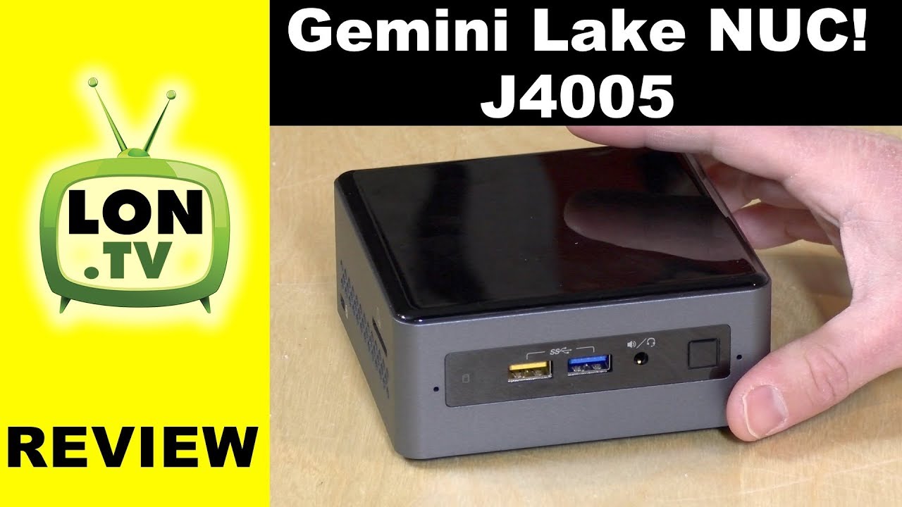 NUC7JY ミニPC Celeron4005 Mem4GB eMMC32GB ミニPC INTEL NUC7JY