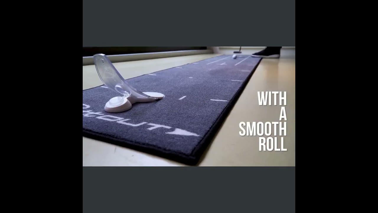 PuttOUT スリムパターマット(パター練習)|その他(その他メーカー)の