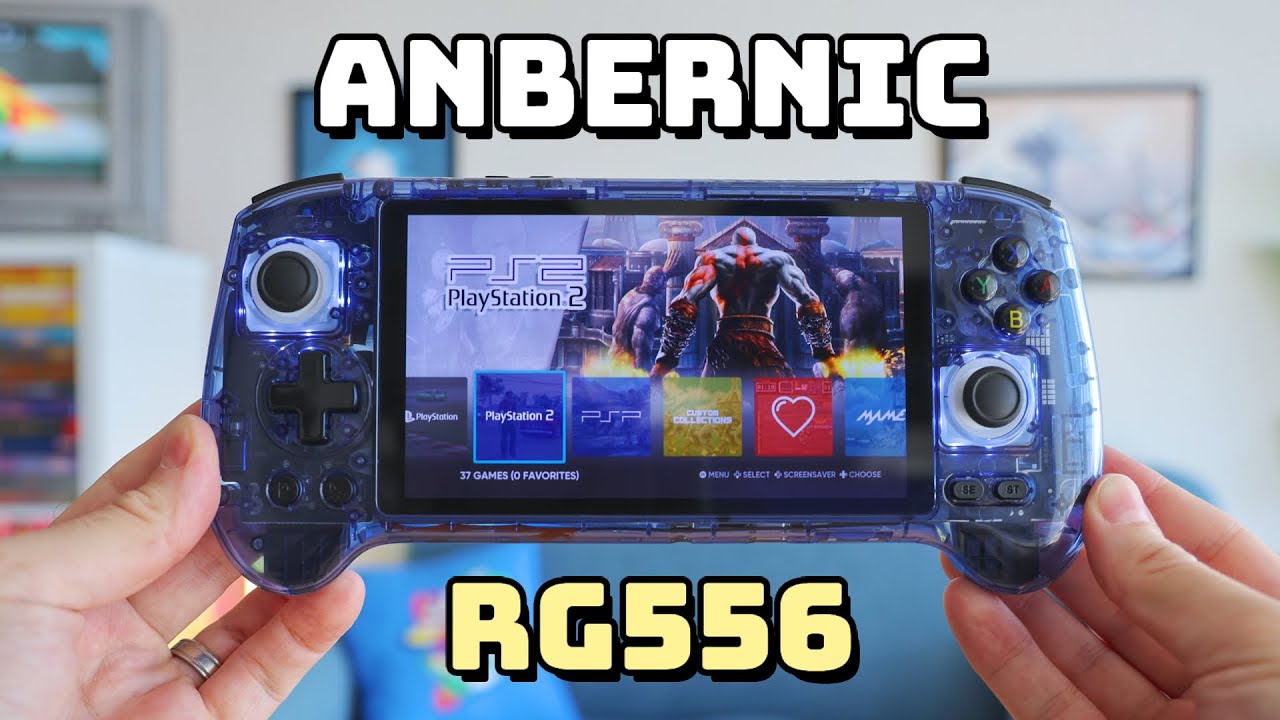 Anbernic RG556 Review: Almost Perfect - YouTube
