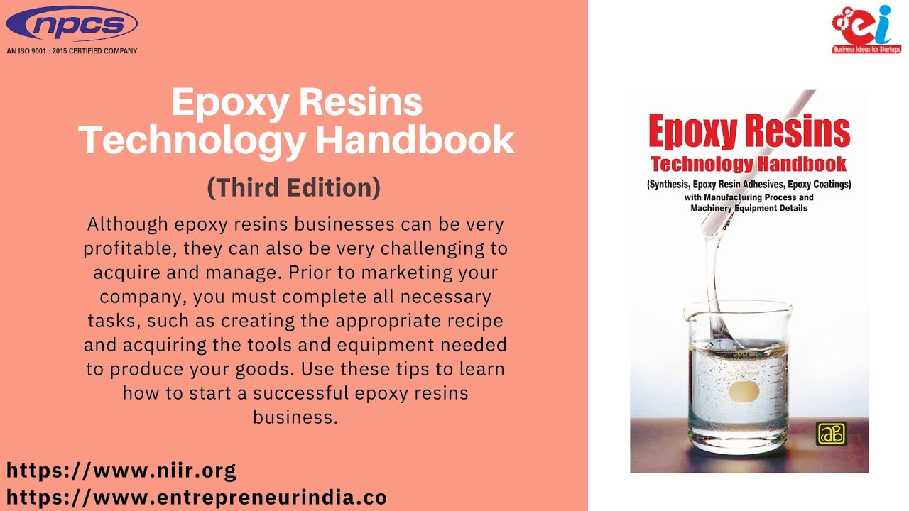 Epoxy Resins Technology Handbook (3rd Edition) - YouTube