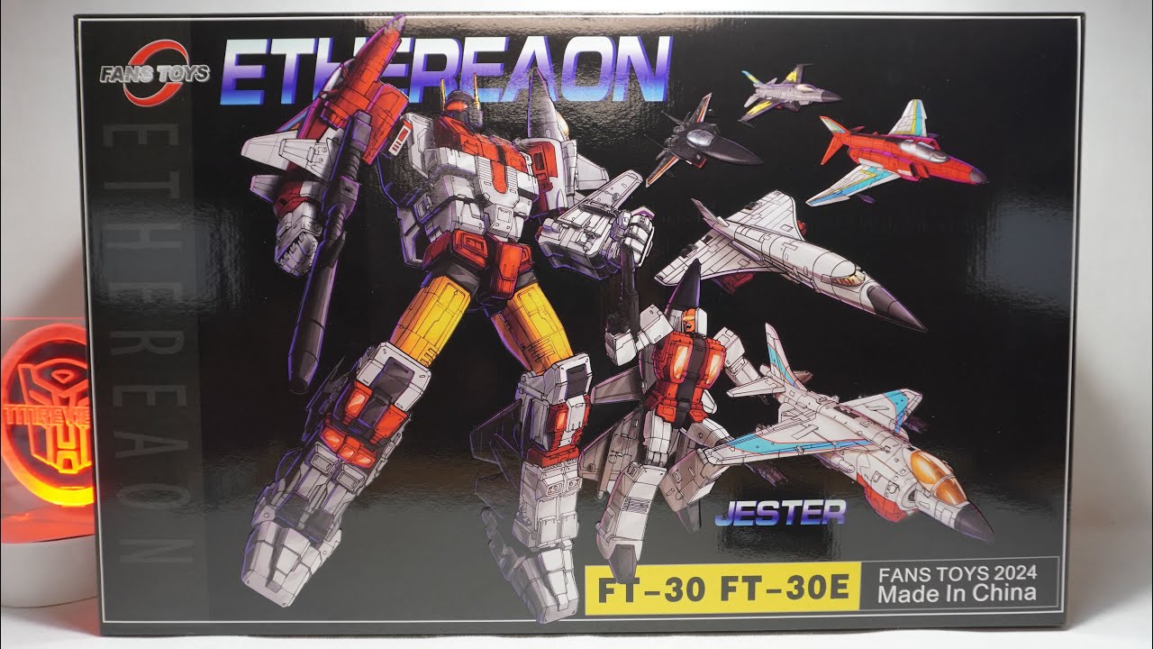 Unboxing: FansToys FT-30E Jester & FT-30 Ethereaon - YouTube