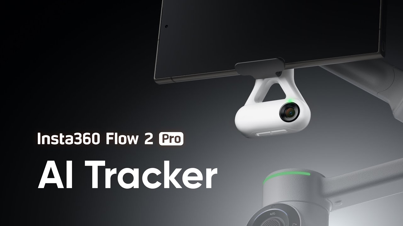 Insta360 AI Tracker - Seamless, Universal Tracking for Flow 2 Pro