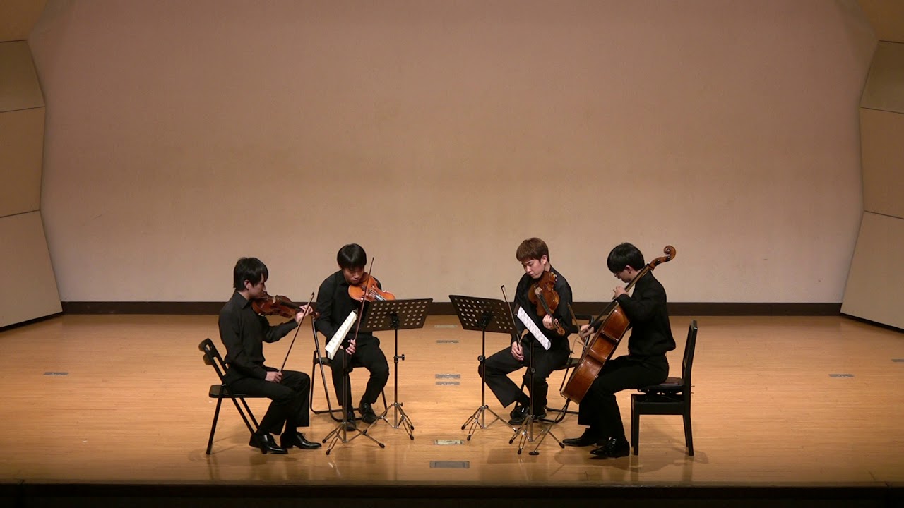 ドヴォルザーク - 弦楽四重奏曲 第14番 変イ長調 作品105 Dvořák