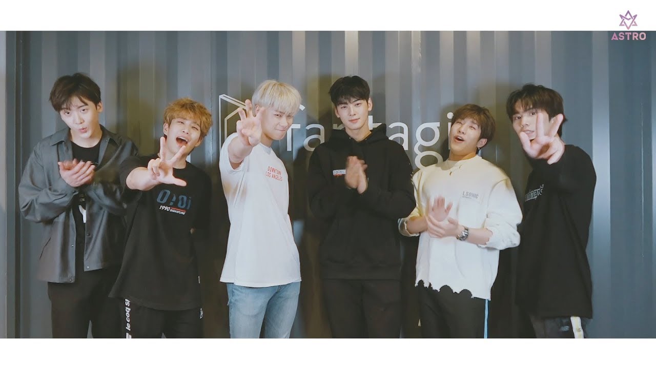 ASTRO - 3rd OFFICIAL FAN CLUB 'AROHA' - YouTube
