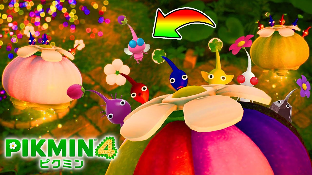 最終回】また会える日まで🌱🌍🚀【ピクミン4】 - YouTube