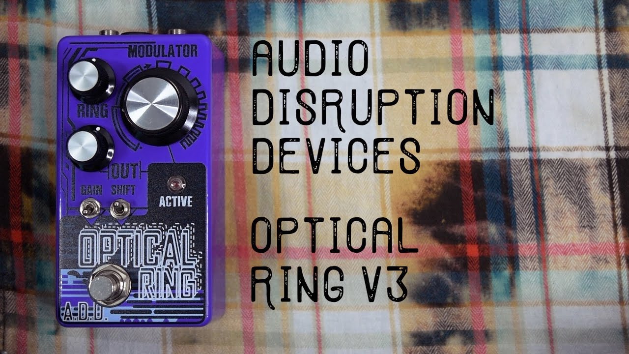 Optical Ring | Audio Disruption Devices