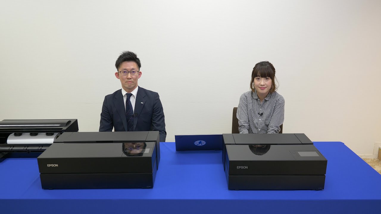 Epson Proselection SC-PX1V × コムロミホ - YouTube